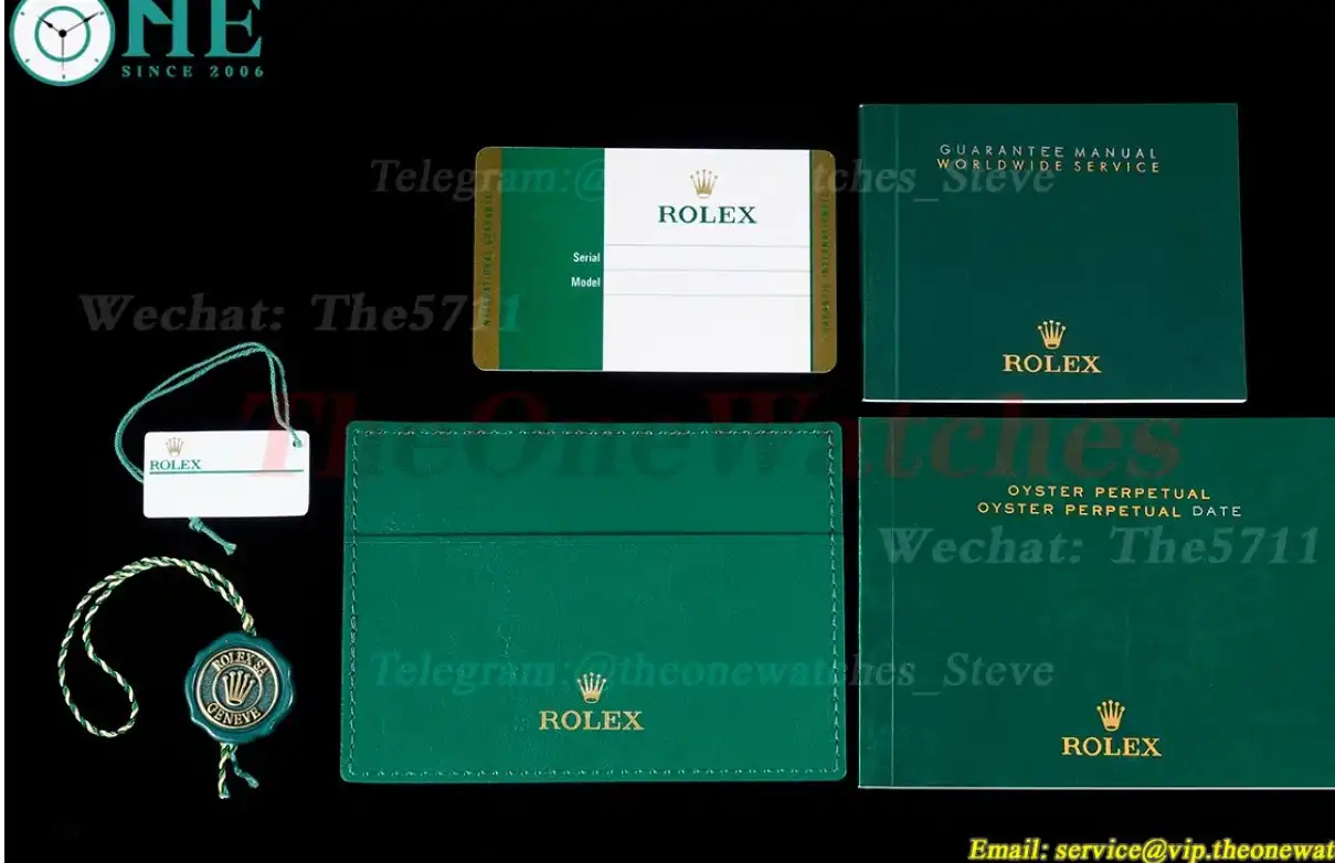 Rolex Boxset 1:1 Version with Booklets & Cards