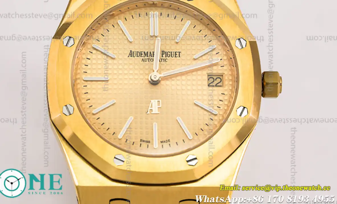 Audemars Piguet - Royal Oak 39MM 15202 316L YG YG KZF Cal.2121