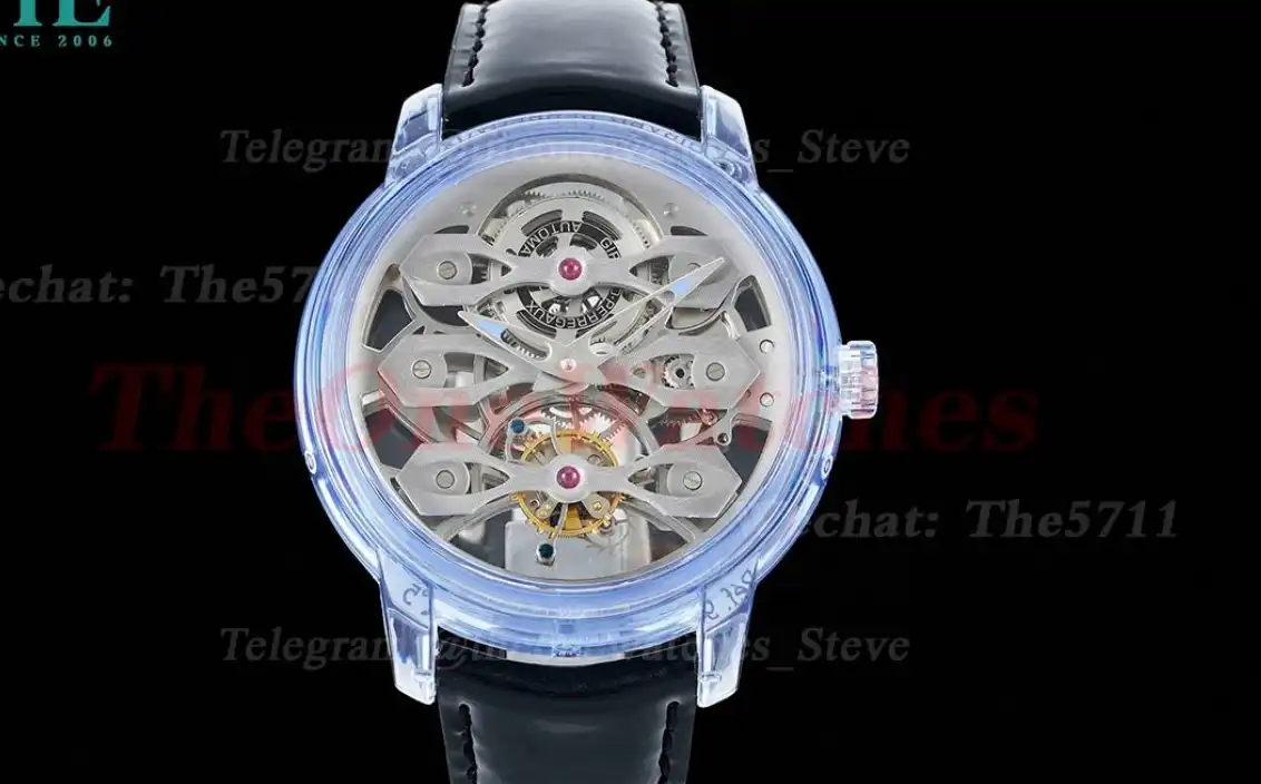 Girard-Perregaux Quasar Tourbillon 46mm Transparent Case Best Edition RMF