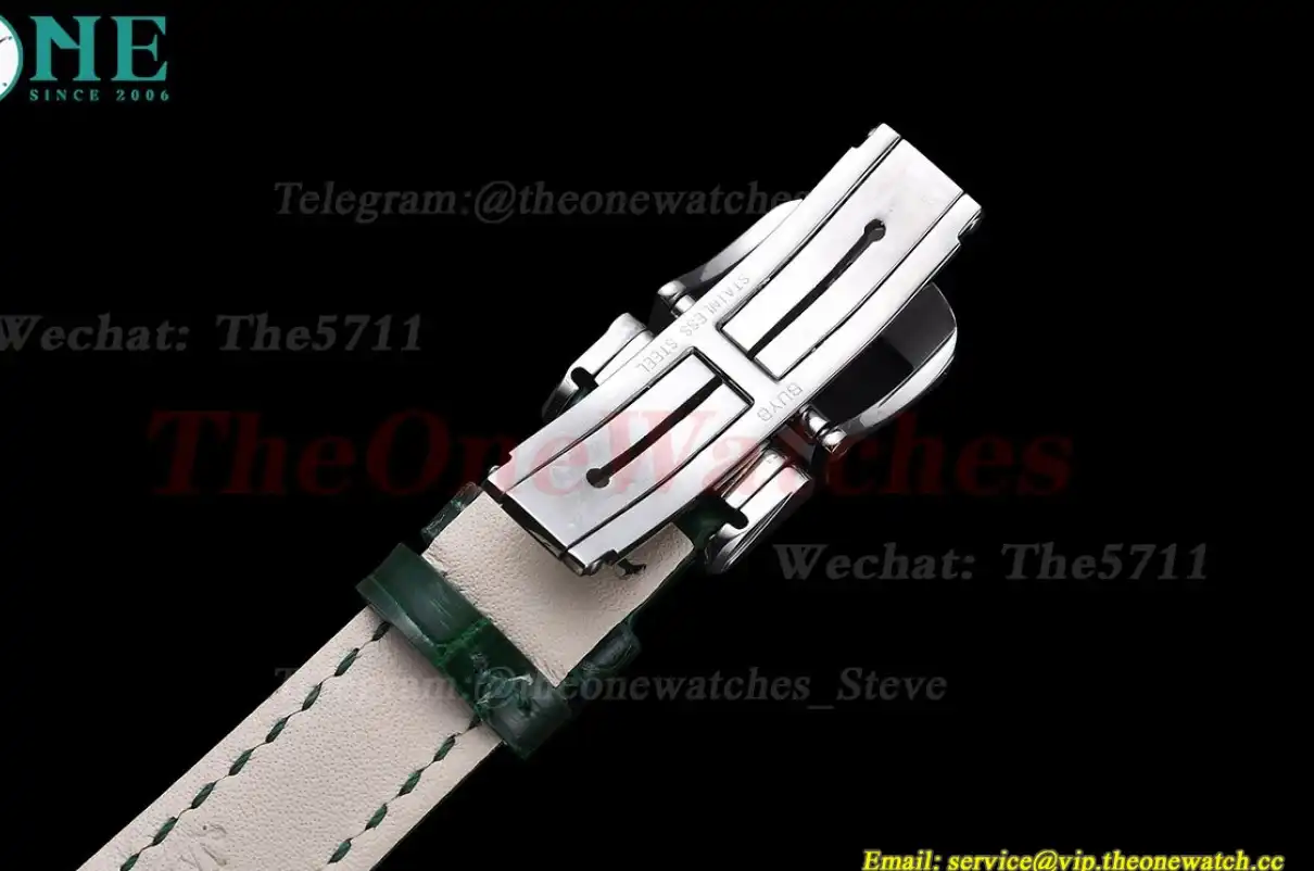 Reverso 20mm Diamond Bezel SS LE Green Dial RXW Qtz