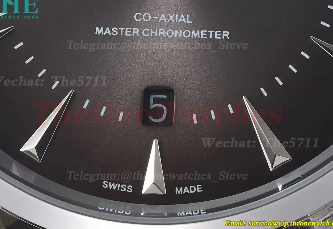 Seamaster 41mm SS LE Grey Dial GDF MY8215