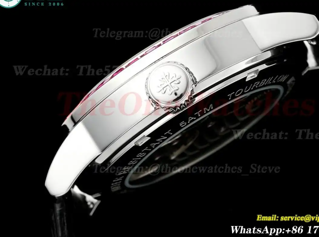 Complications 42mm Gem SS LE White Dial RMSF Tourb