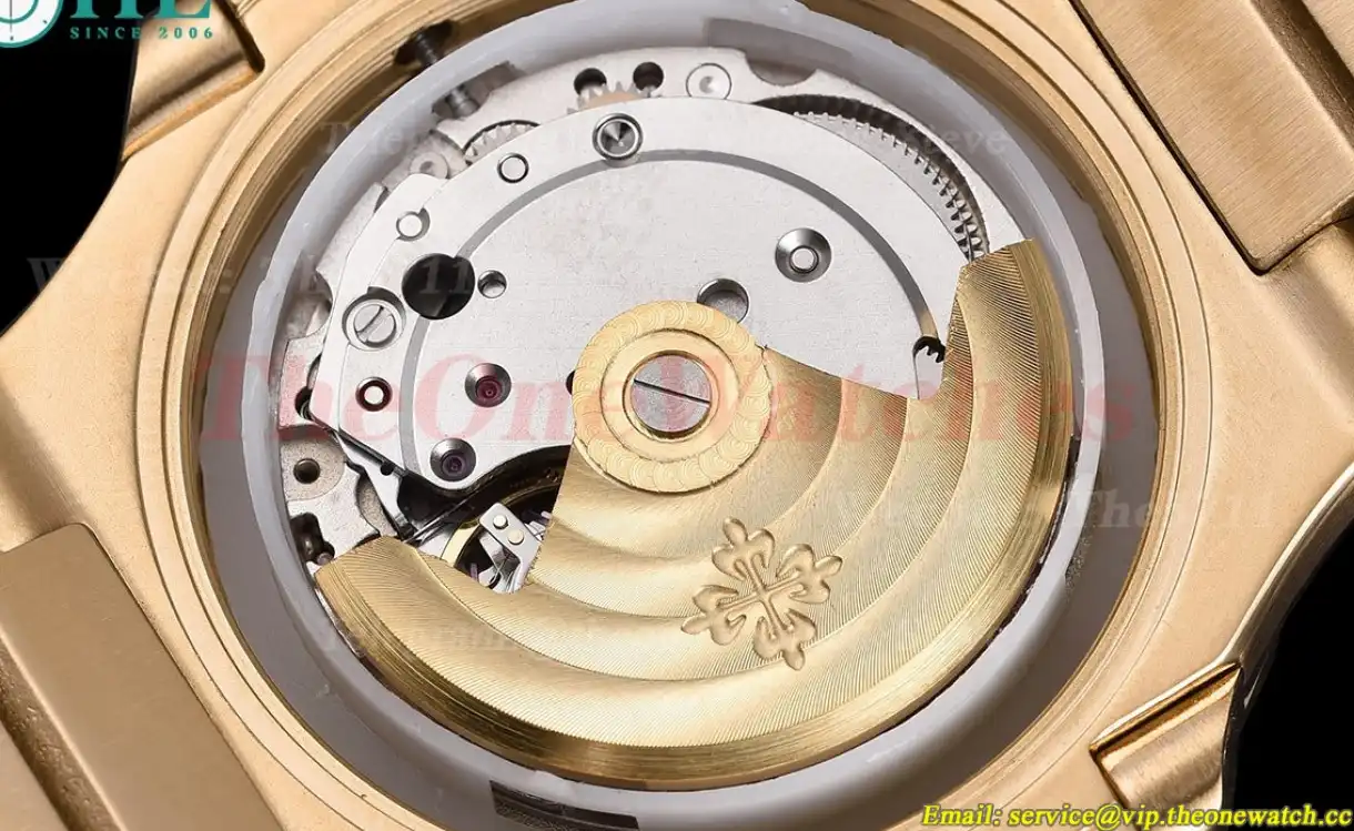 Nautilus 40mm YG YG Yellow Gold Dial GDF MY8215