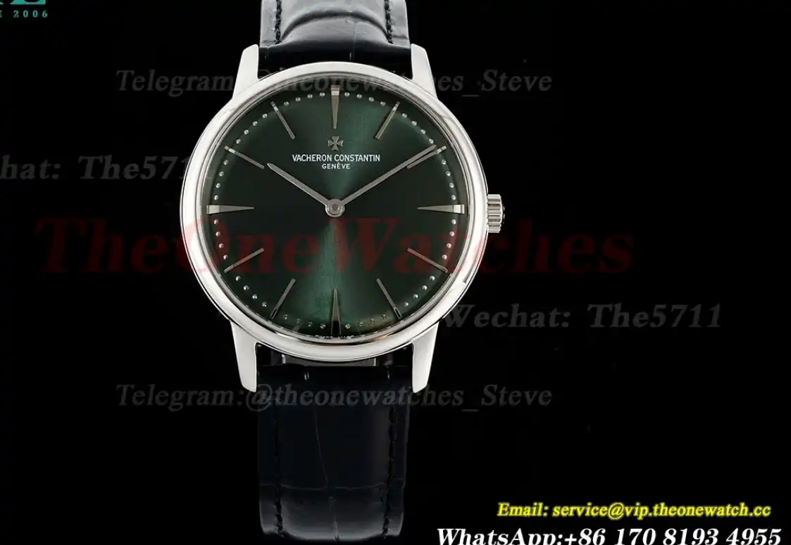 Patrimony 81180 SS LE Green Dial KZF MY9015