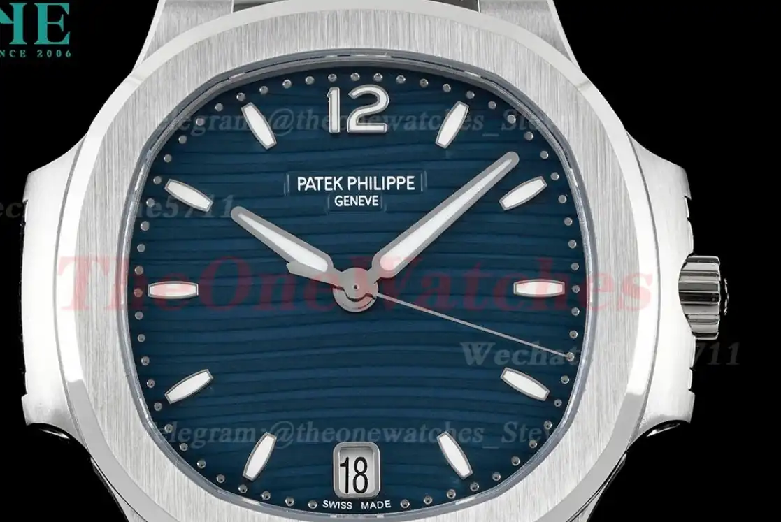 Nautilus 7118 35mm SS SS Blue Dial PPF 324SC