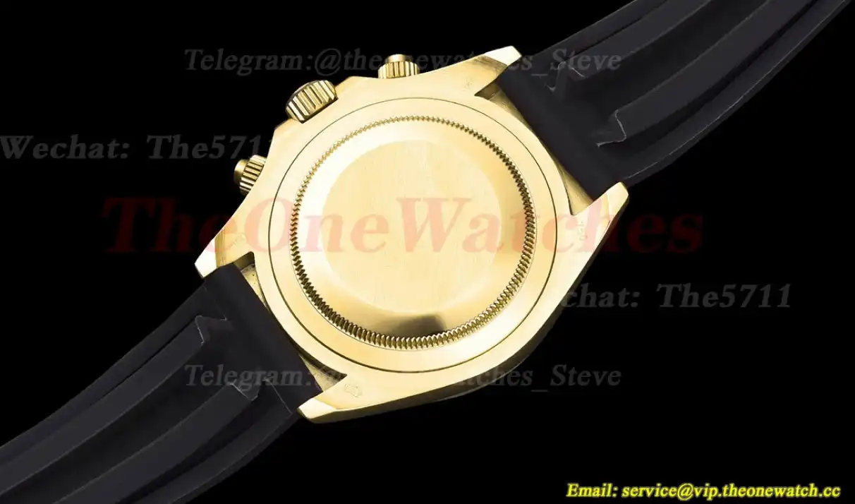 Daytona 40mm YG RU Gold Black GDF A3836