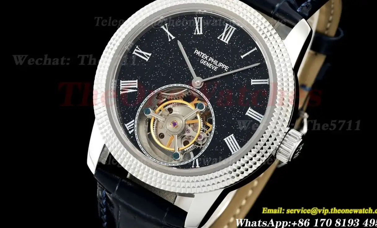 Complications 42mm SS LE Starry Sky Dial RMSF Tourb