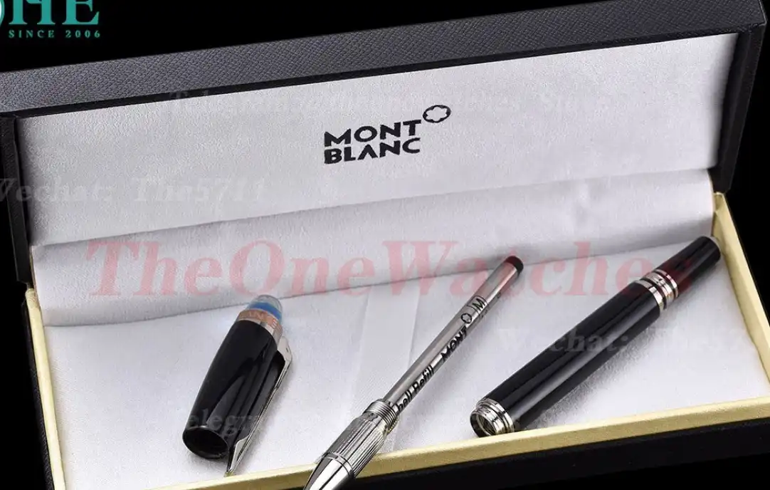 Mont Blanc Ball Pen Roller Ball Pen Fountain Pen