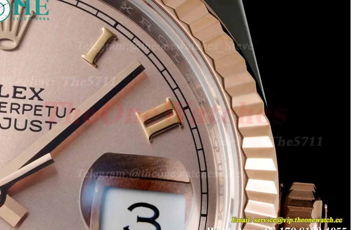 Datejust 126231 36mm Jub RG SS Rose Gold Rmn VSF VS3235