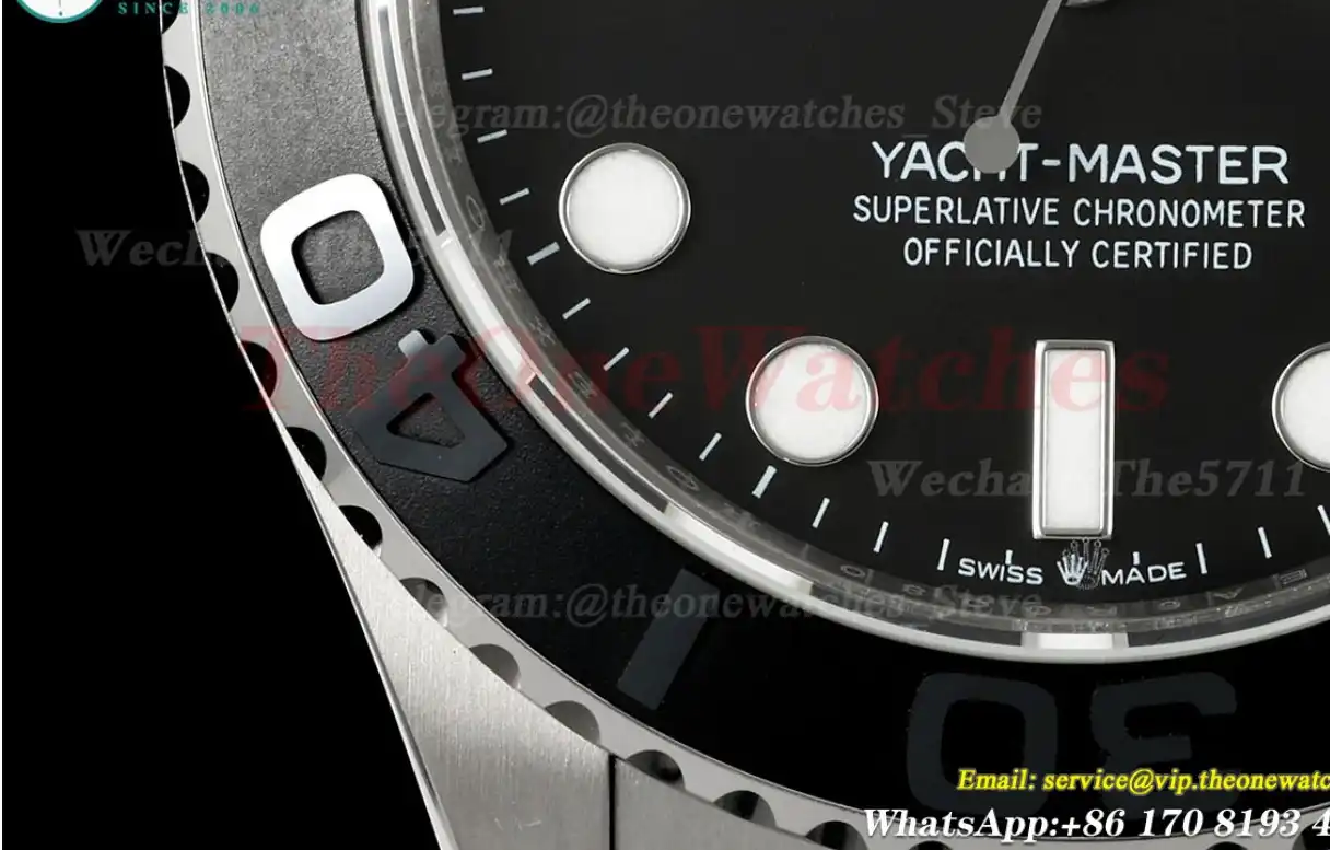 Yacht-Master 226627 42mm TI TI Black Dot EWEF A3235