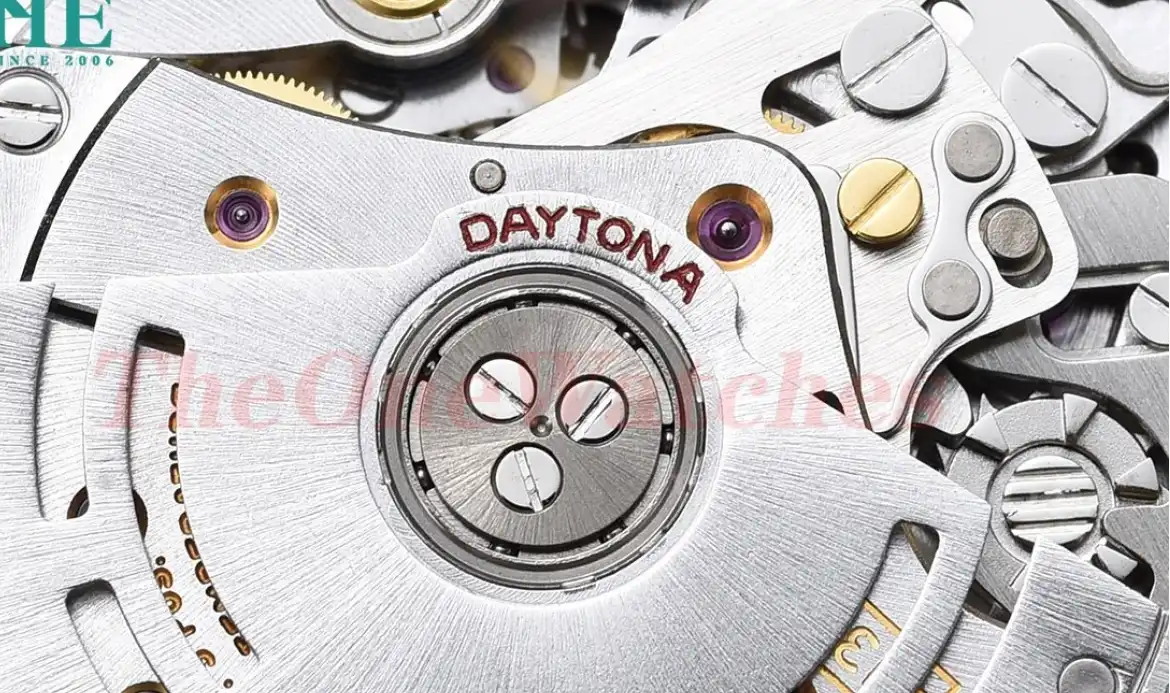 Daytona 116519 40mm SS RU Meteorite Dial 904L Noob V4 SA4130