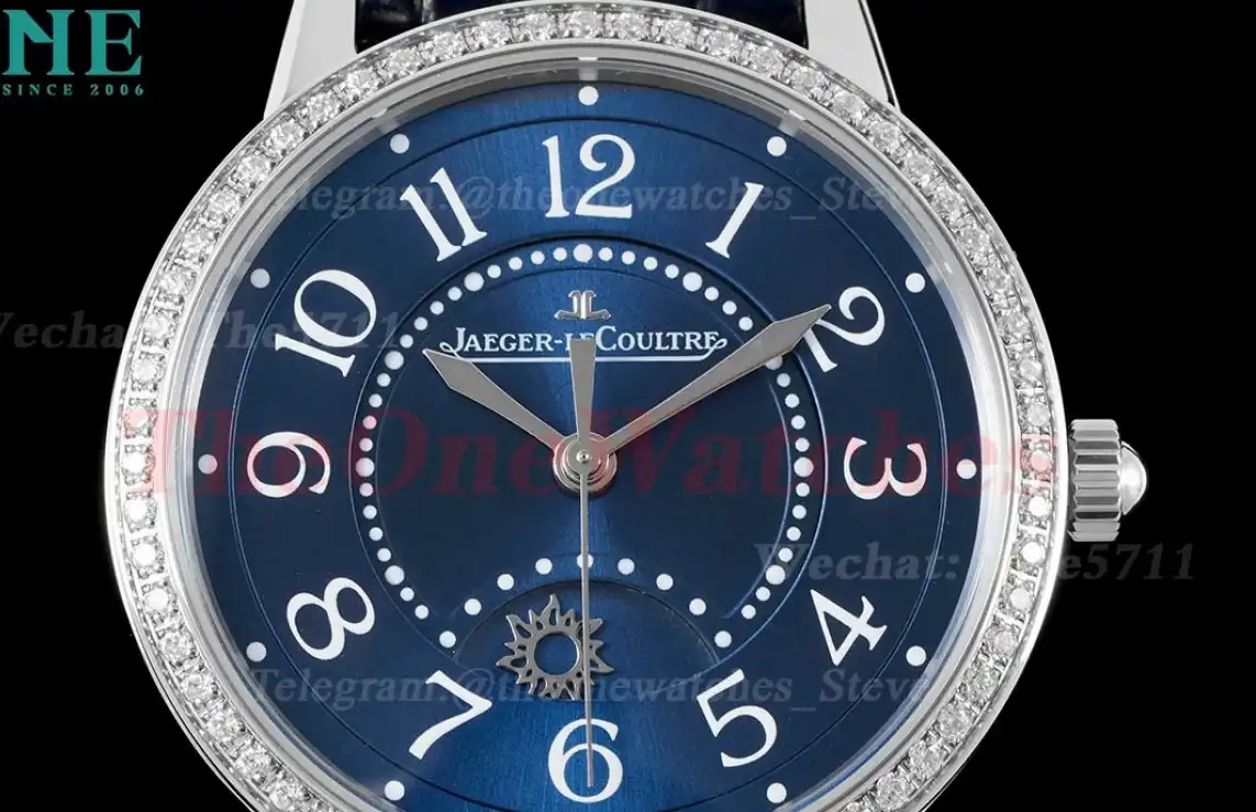 Rendez-Vous 34mm RG LE Blue Dial APSF A898 Super Clone