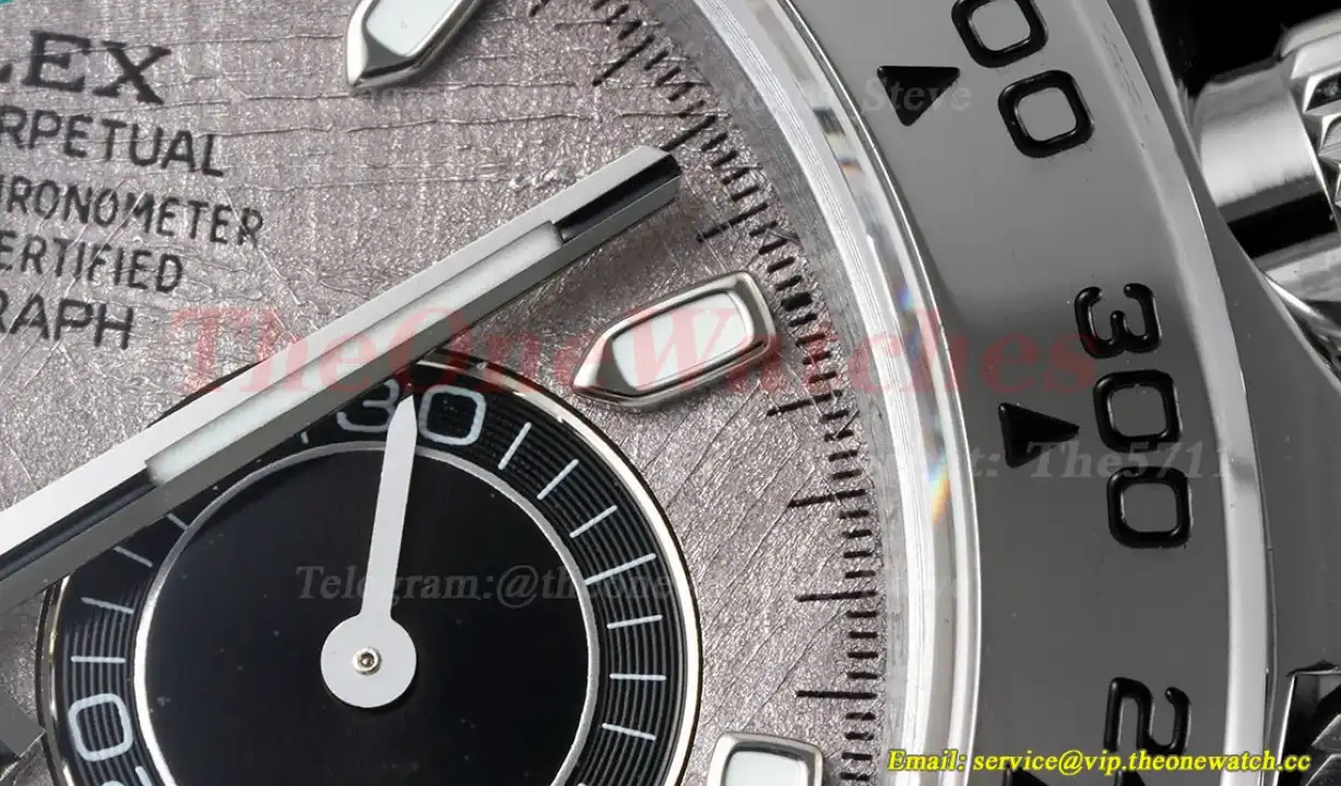 Daytona 116509 40mm SS SS Meteorite Dial QF V3 SH4130(Gain Weight)