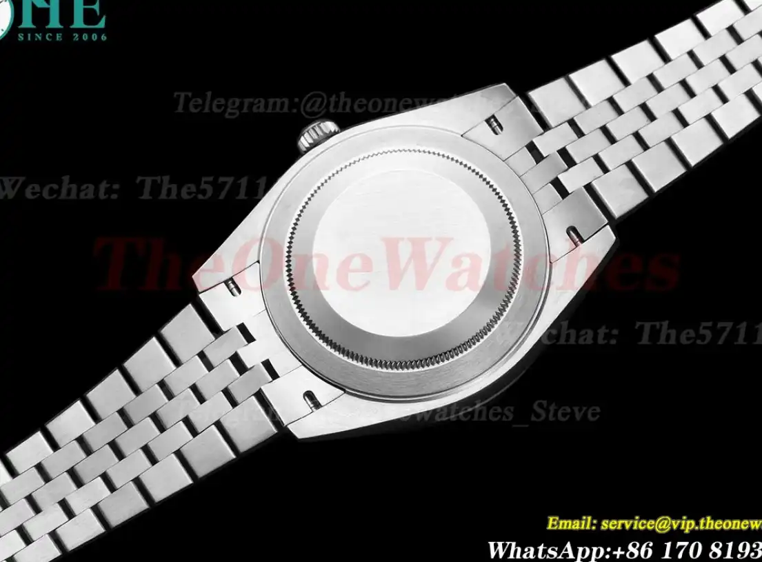 Datejust 126334 41MM SS SS White Rmn EWEF A3235