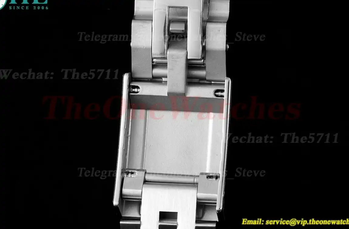 GMT Master II Solid Stainless Steel 904L Jubilee Bracelet with Updated Rolesor Clasp