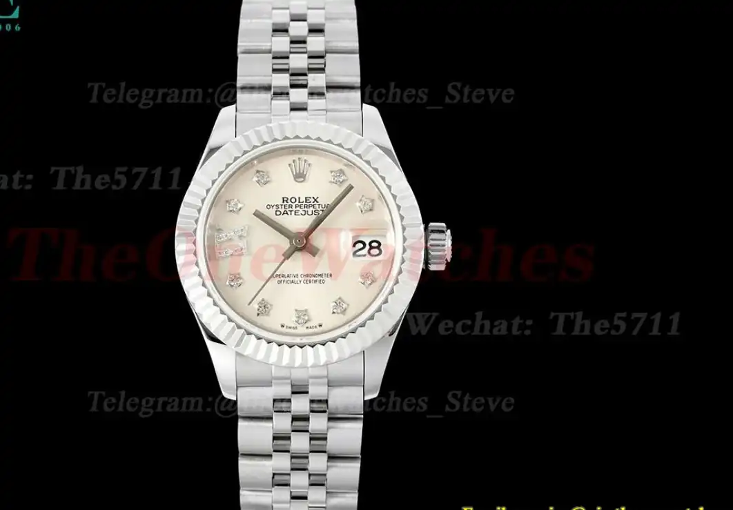 Datejust 279174 28mm Jub SS SS Silver Diam GMF A2671