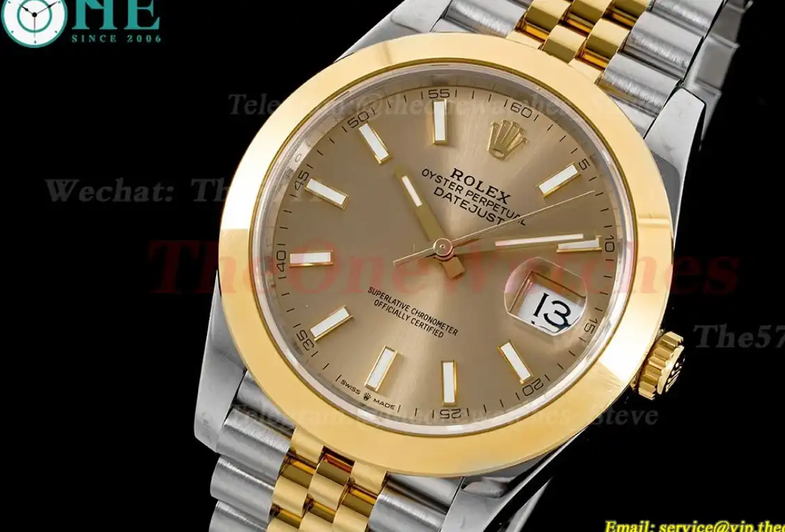 Datejust 126303 41mm Jub SS YG Gold Stk VSF VS3235