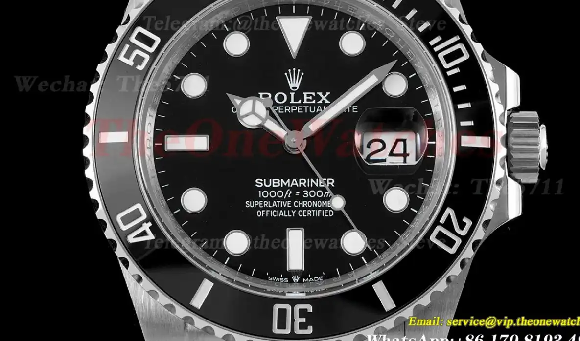 Submariner 126610LN 41MM SS SS Black Stk GMF V2 VR3235