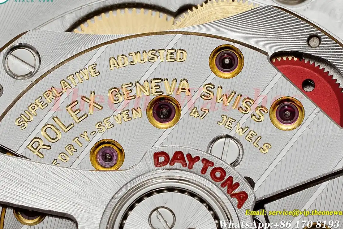 Daytona 126518 40mm YG RU Gold Dial APS SH4131 Super Clone(Tungsten Heavy Version)