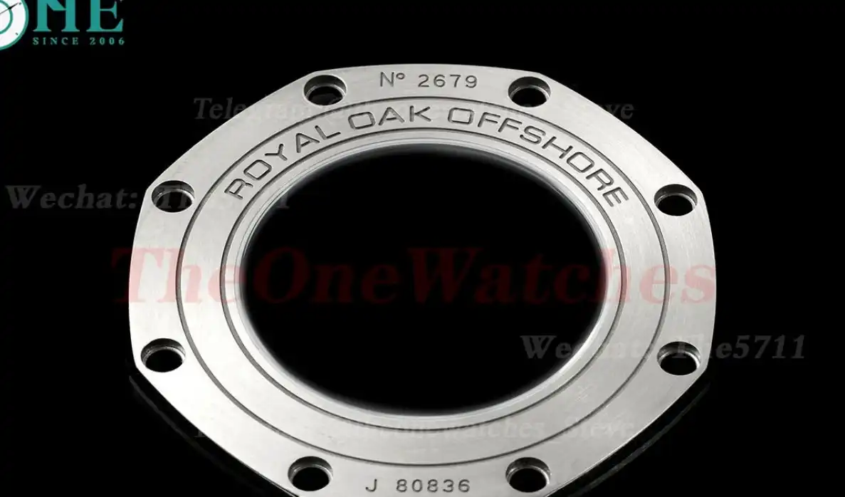 Royal Oak Offshore 26405CE 44mm Cer RU Black Dial TKF A7750