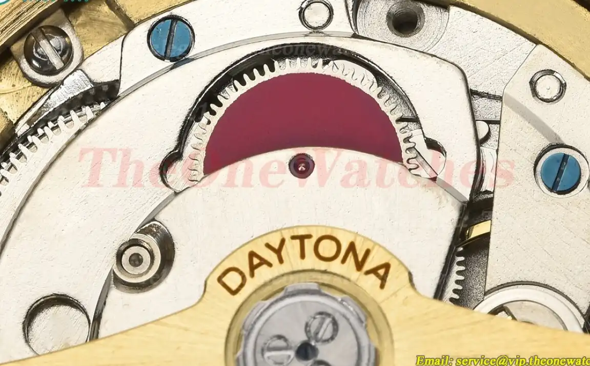 Daytona 40mm RG RU Dia White Dial GDF A3836