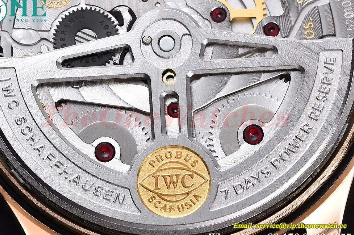 Portugieser 7 Days 42mm RG LE Grey Dial ZF V5 A52010