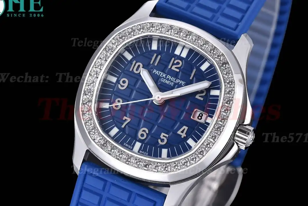 Aquanaut Lady 5067 Dia SS RU Blue Dial PPF Quartz