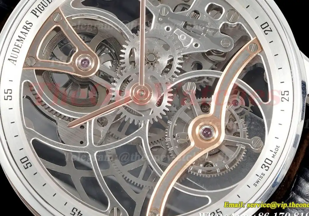 Code11.59 26600CR 41mm RG LE Skeleton Dial APPF Toub