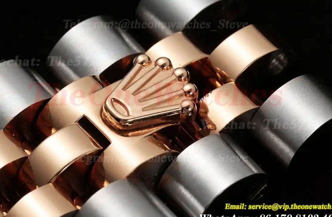 Datejust 278271 31mm Jub RG SS Rose Gold Stk GMF A2824