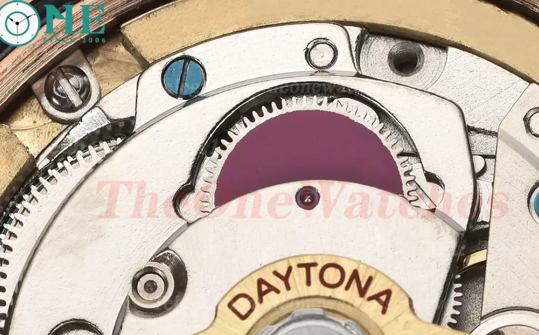 Daytona 40mm RG RU White Dial GDF A3836