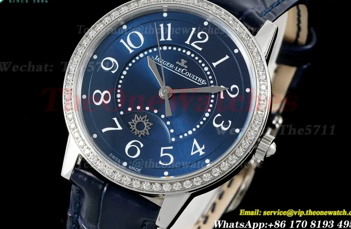 Rendez-Vous 34mm RG LE Blue Dial APSF A898 Super Clone