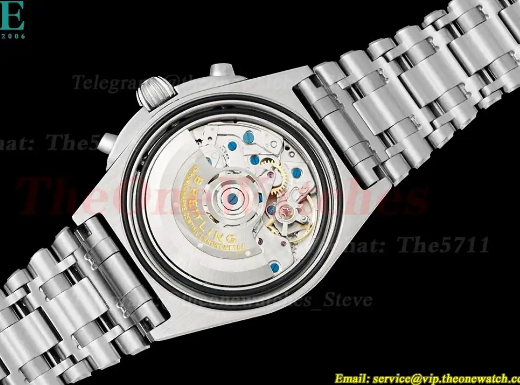 Chronomat B01 42MM SS SS Silver Stk TF A7750