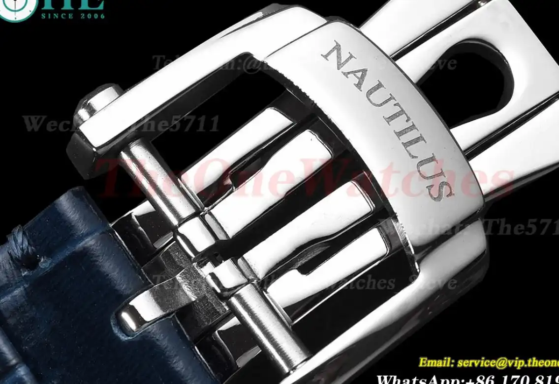 Nautilus 40mm 5712 SS LE Blue Stk GRF A240