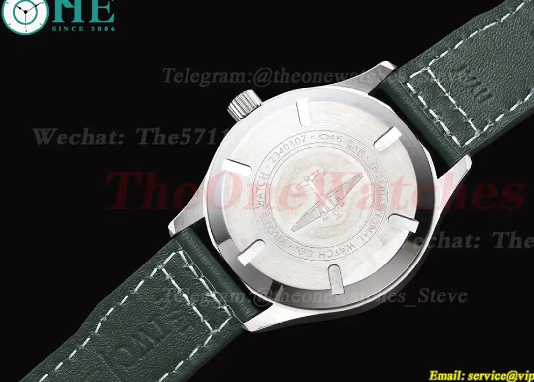 Mark XVIII 40mm SS LE Green Dial GDF MY8215