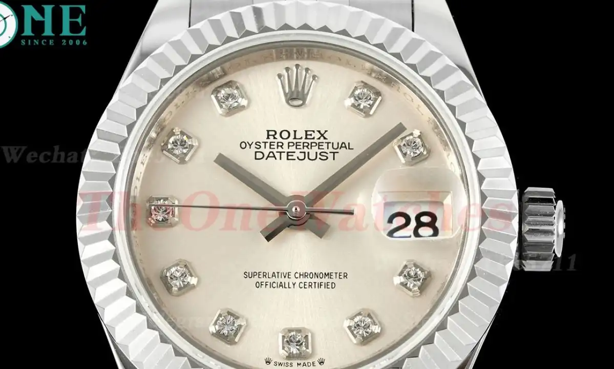 Datejust 279174 28mm Jub SS SS Silver Dia GMF A2671