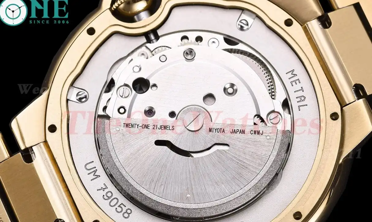 Ballon Bleu De Cartier 42mm Dia YG YG White Dial GDF MY8215