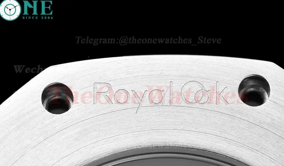 Royal Oak 15500 41mm DLC DLC Black Dial GDF MY8215