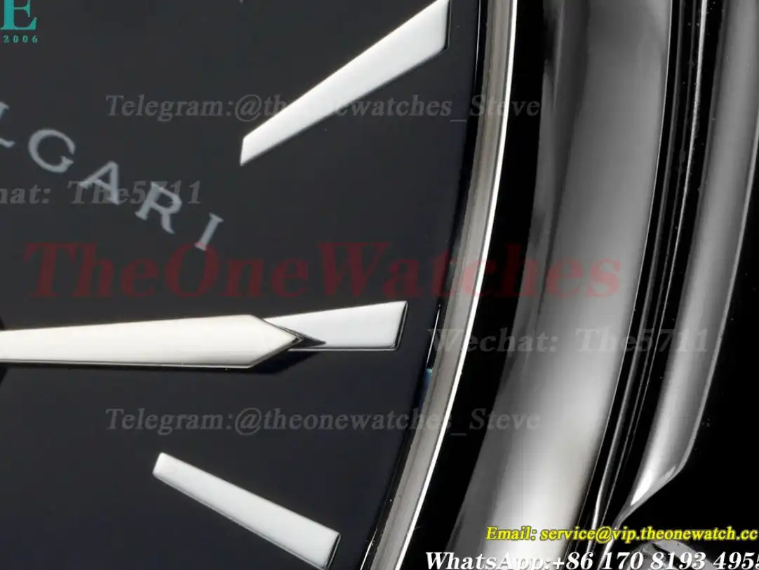 Serpenti Seduttori 33mm SS SS Black Dial BVF Swiss Qtz