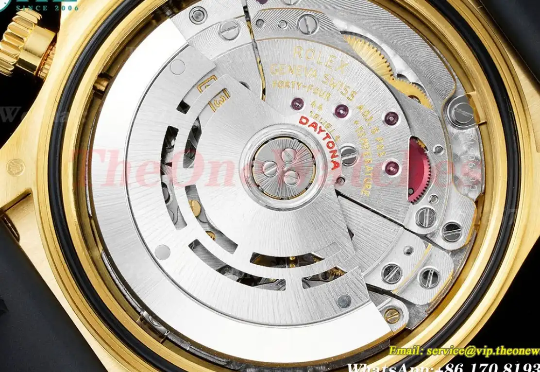 Daytona 116518 40mm YG RU Yellow Gold Dial APS SH4130