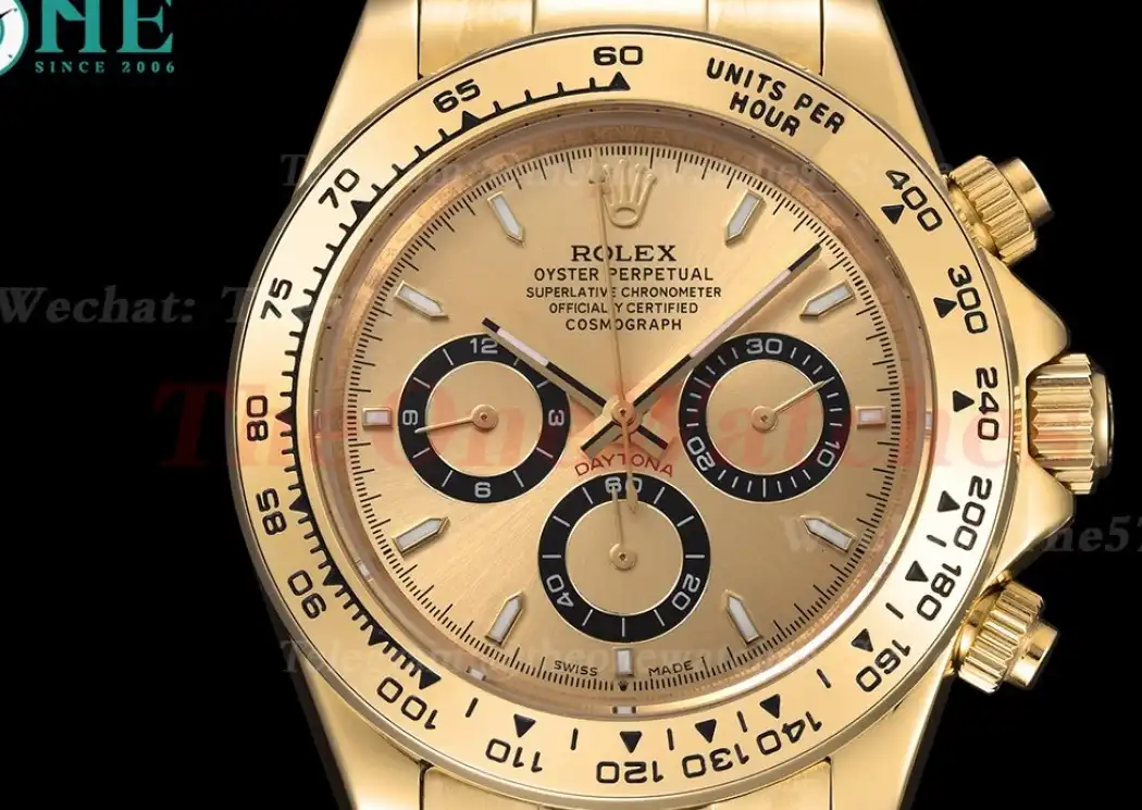 Daytona 40mm YG YG Gold Dial GDF A3836