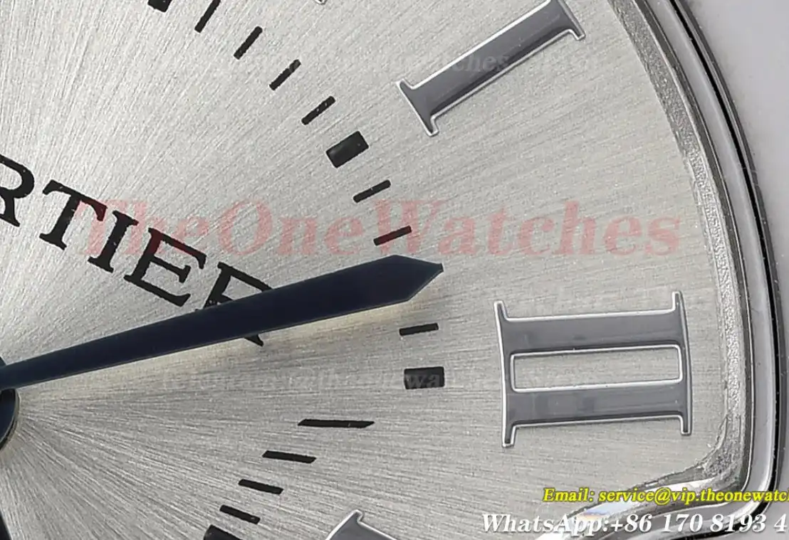 Ballon Bleu De Cartier 33mm SS LE Silver Dial GDF NH05