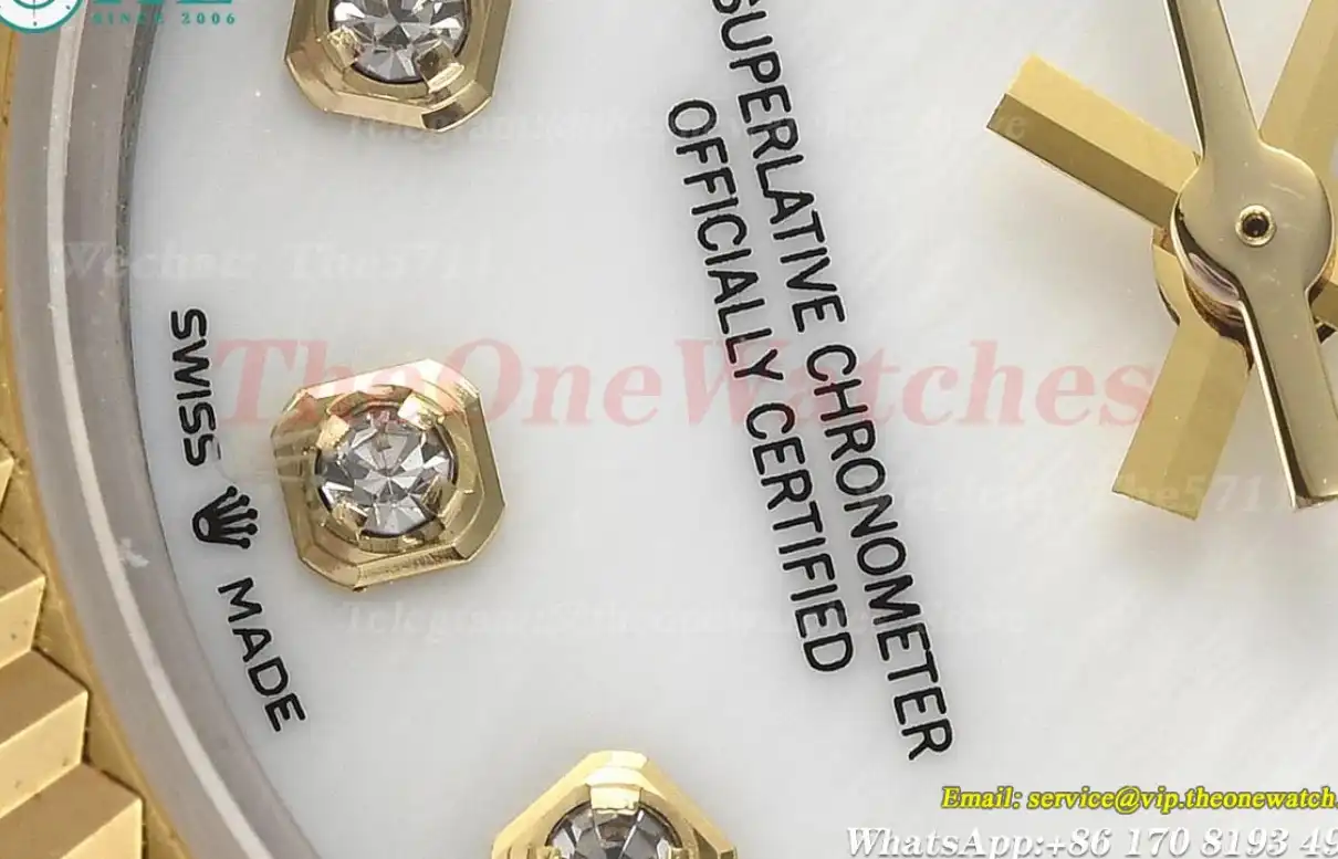 Datejust 31mm 278273 SS RG White Dia GDF MY8215