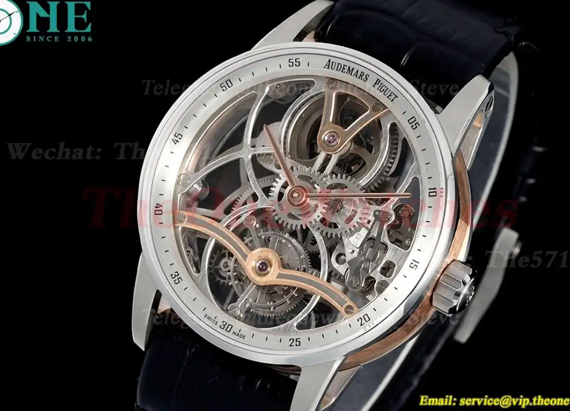 Code11.59 26600CR 41mm RG LE Skeleton Dial APPF Toub