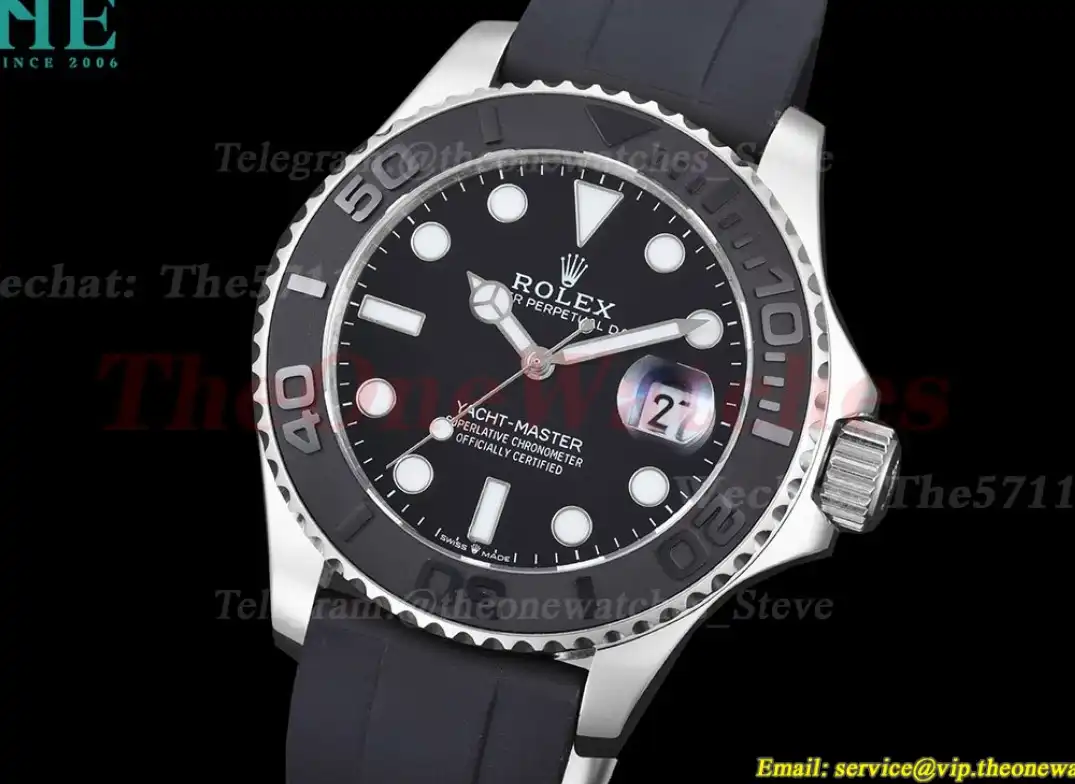 Yacht-Master 226659 42mm SS SS Black Dot GDF MY8215