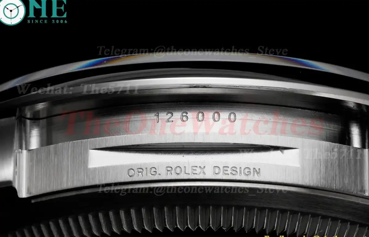 Oyster Perpetual 126000 36mm SS SS Celebration Dial VSF VS3230