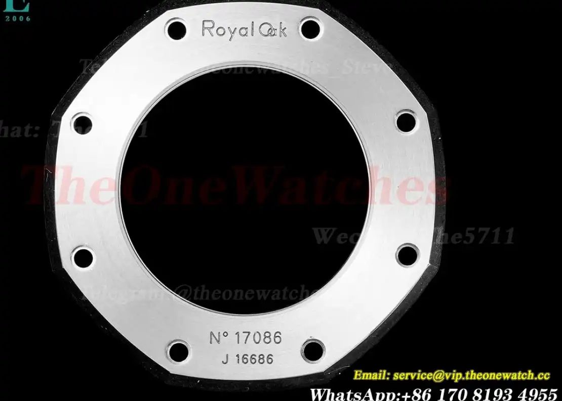 Royal Oak 15400 SS RU Blue Dial APSF SA3120 Super Clone