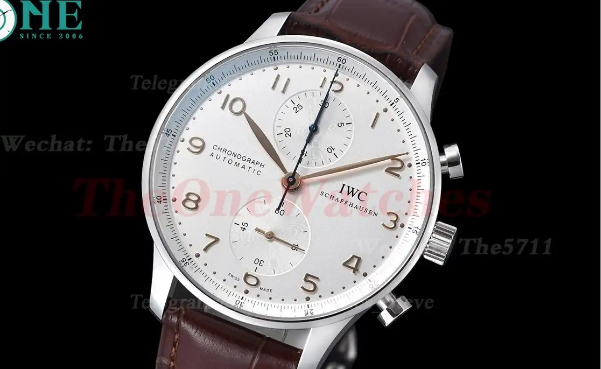 Portuguese Chrono 40mm SS LE White Num ZF V2 A7750