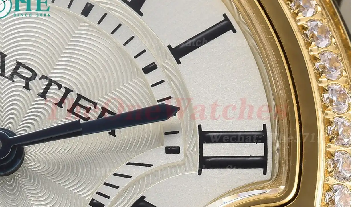 Ballon Bleu De Cartier 33mm Dia YG LE White Dial GDF NH05