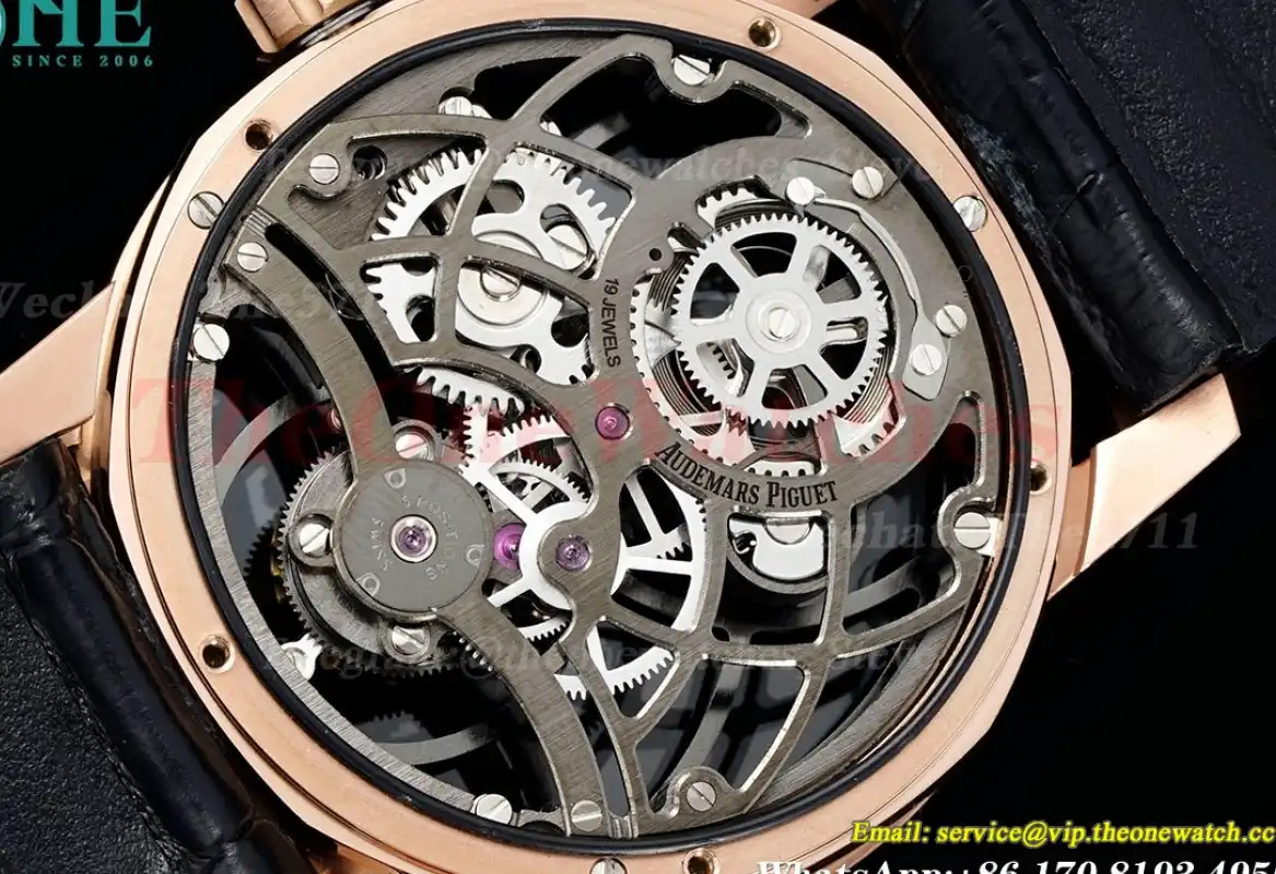 Code11.59 26600OR 41mm RG LE Skeleton Dial APPF Toub