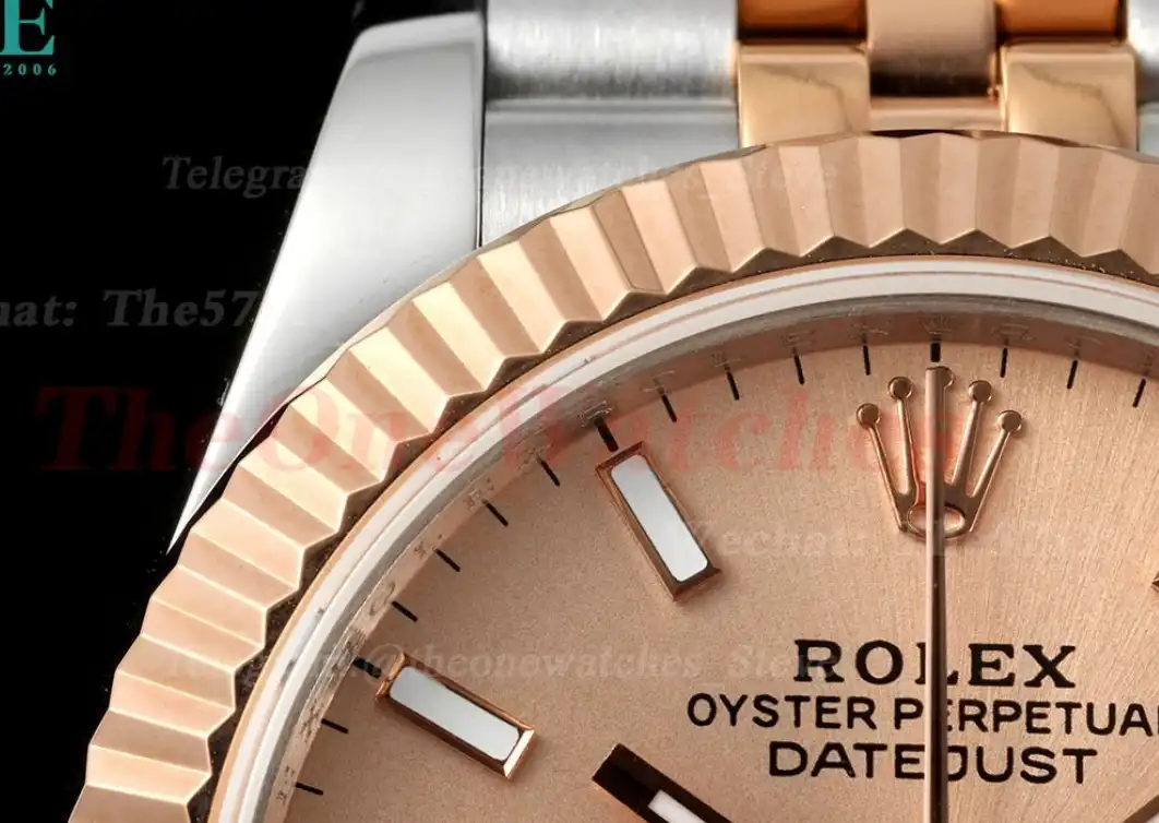 Datejust 278271 31mm Jub RG SS Rose Gold Stk GMF A2824